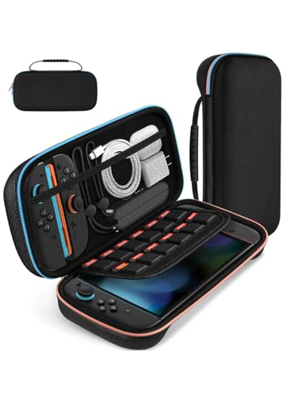Carrying Case for Nintendo Switch 2 Model(2025), Portable Hard Shell Pouch Carry
